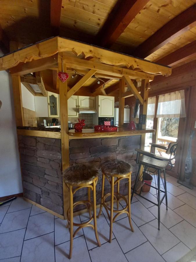 Chalet Typique Vosgien "Les Barbotines" Ventron Exterior foto