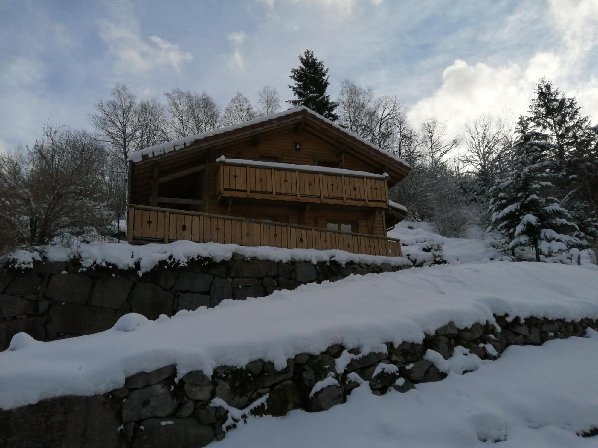 Chalet Typique Vosgien "Les Barbotines" Ventron Exterior foto